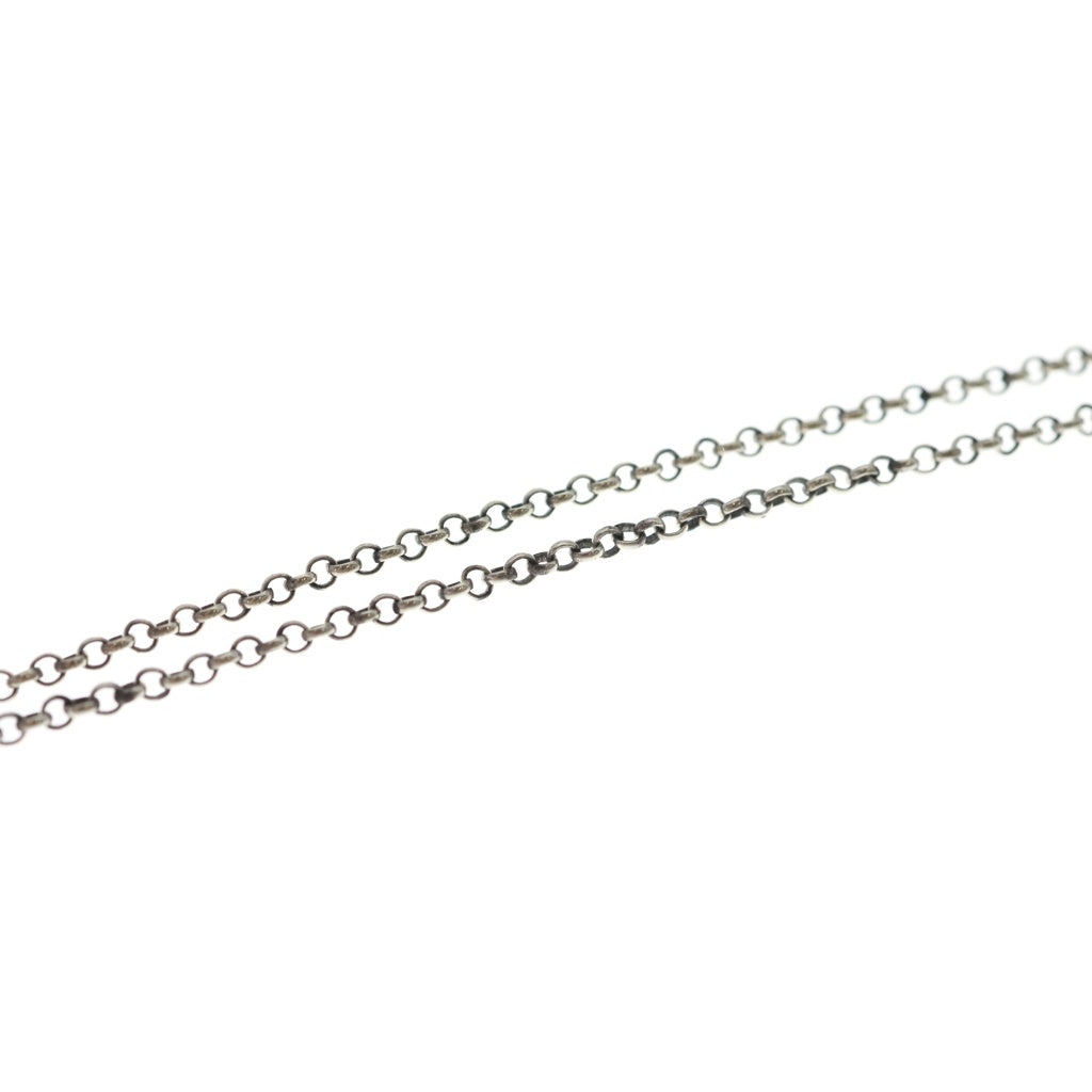 CHROME HEARTS(クロムハーツ) NECKCHAIN R20 ロールチェーンネックレス 20inch シルバー BCA084