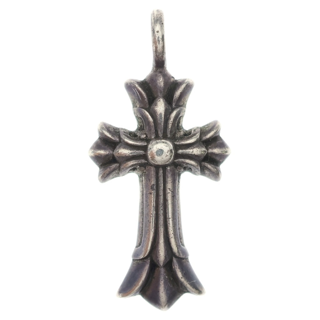 CHROME HEARTS(クロムハーツ) DBL CH CRS ダブルCHクロスチャーム ペンダントトップ シルバー BCA248