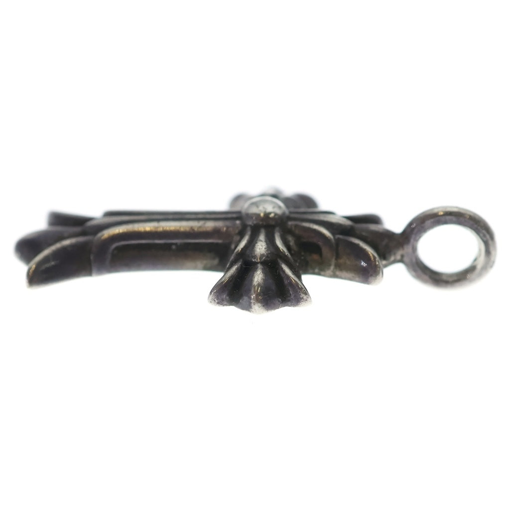 CHROME HEARTS(クロムハーツ) DBL CH CRS ダブルCHクロスチャーム ペンダントトップ シルバー BCA248