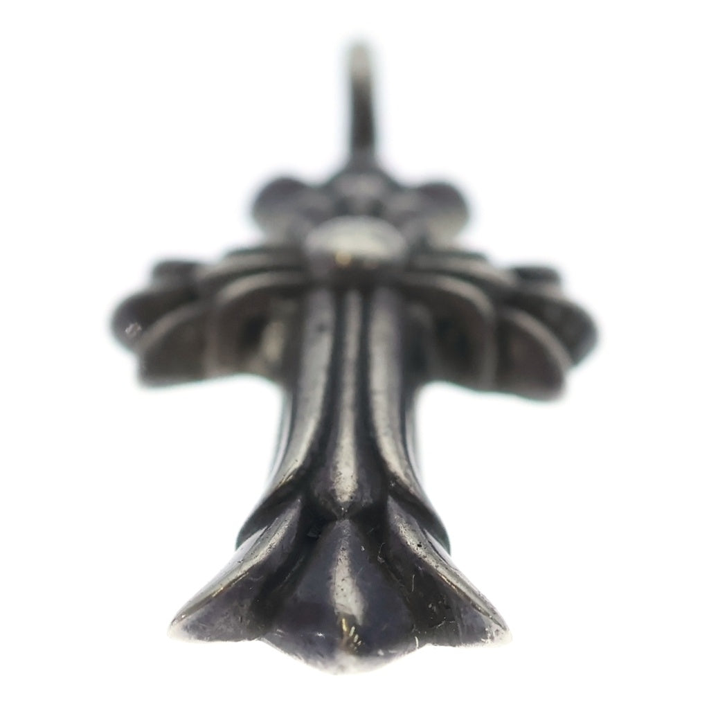 CHROME HEARTS(クロムハーツ) DBL CH CRS ダブルCHクロスチャーム ペンダントトップ シルバー BCA248