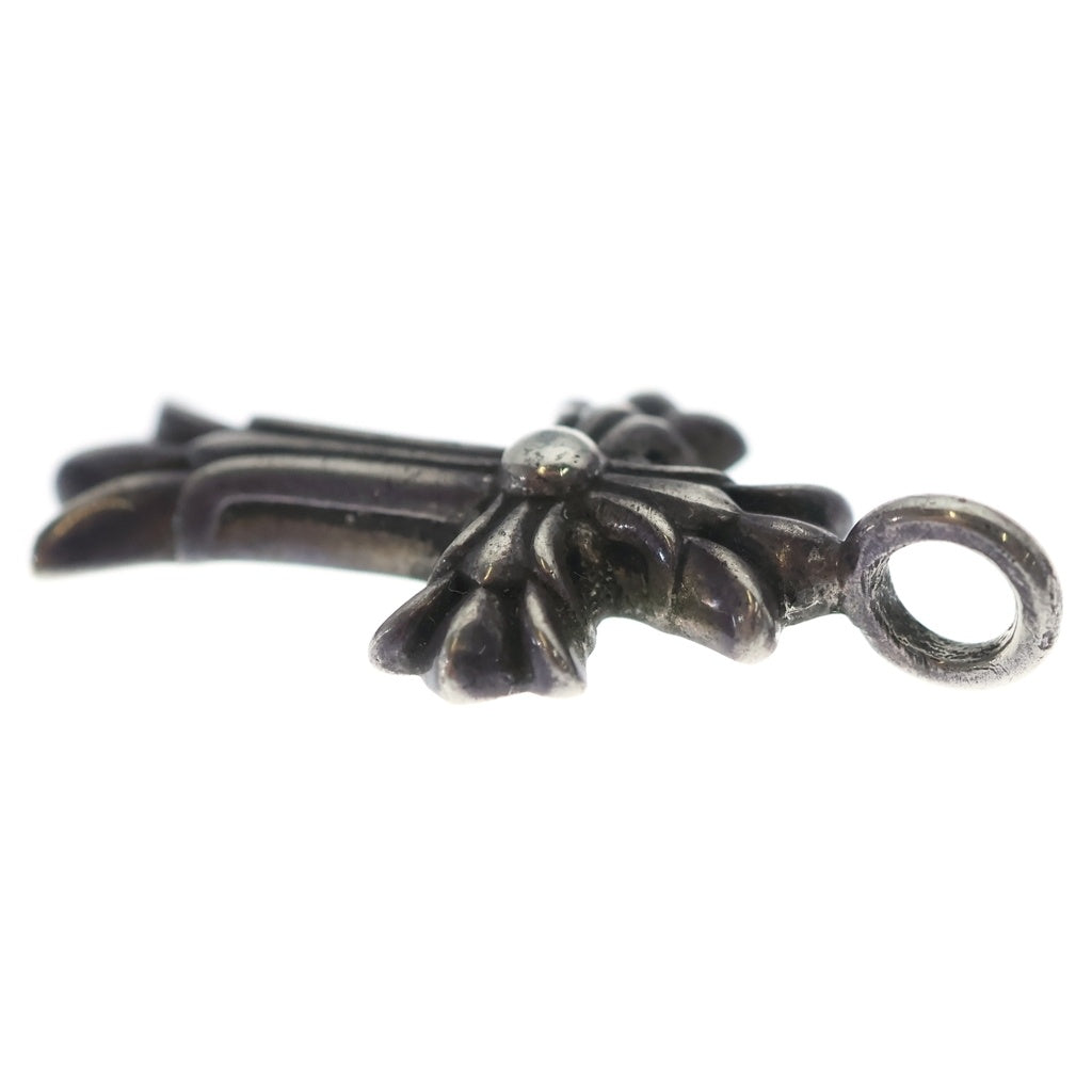 CHROME HEARTS(クロムハーツ) DBL CH CRS ダブルCHクロスチャーム ペンダントトップ シルバー BCA248