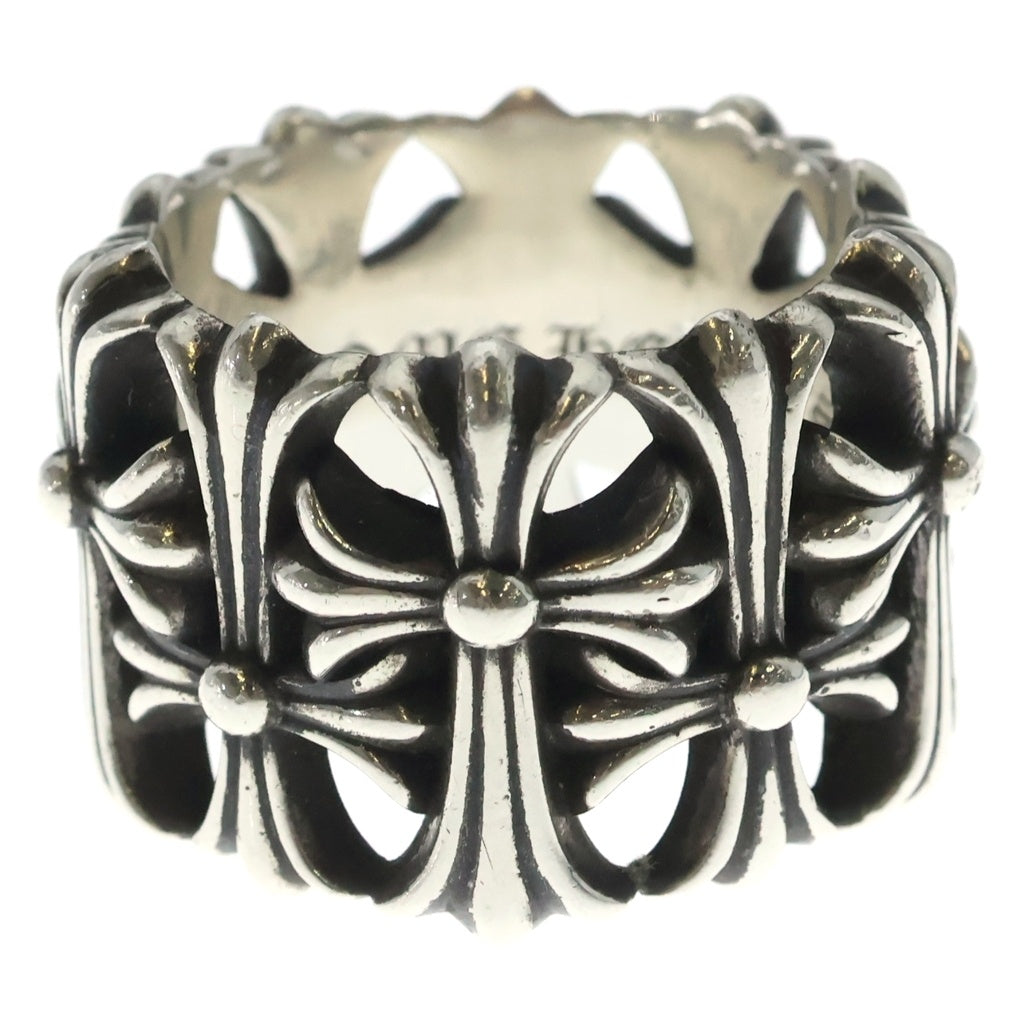 CHROME HEARTS(クロムハーツ) CEMETERY セメタリー クロスリング シルバー BCA339