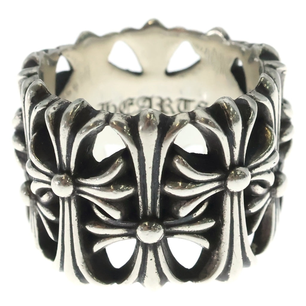 CHROME HEARTS(クロムハーツ) CEMETERY セメタリー クロスリング シルバー BCA339