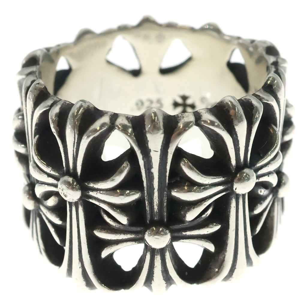 CHROME HEARTS(クロムハーツ) CEMETERY セメタリー クロスリング シルバー BCA339