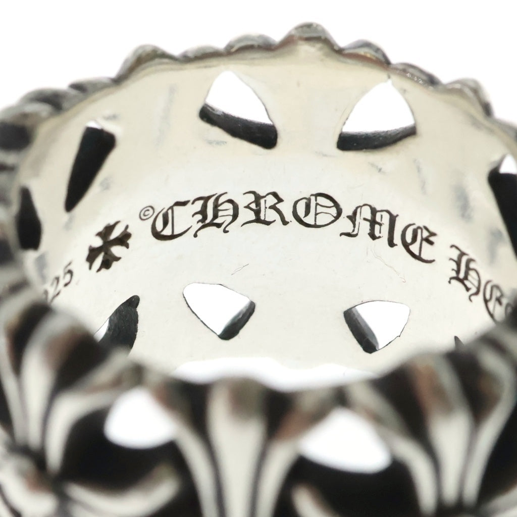 CHROME HEARTS(クロムハーツ) CEMETERY セメタリー クロスリング シルバー BCA339