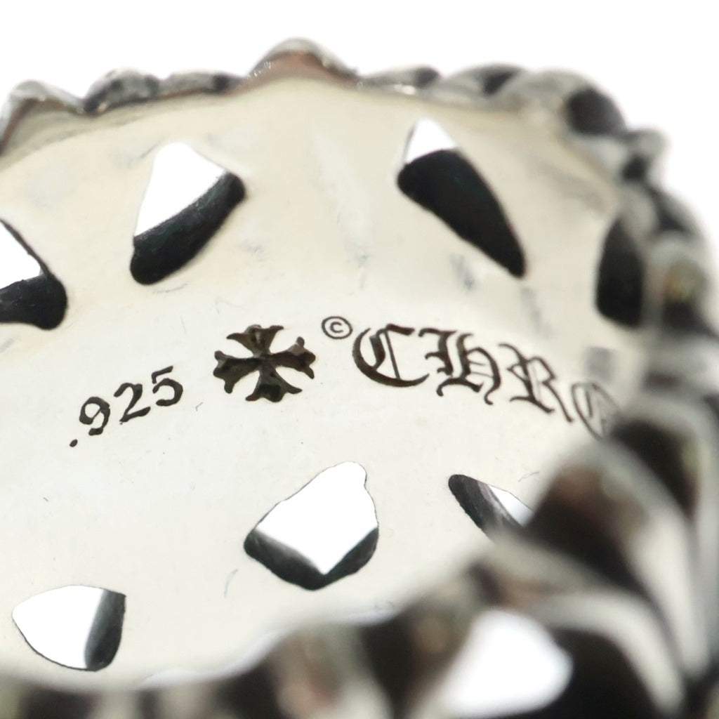 CHROME HEARTS(クロムハーツ) CEMETERY セメタリー クロスリング シルバー BCA339
