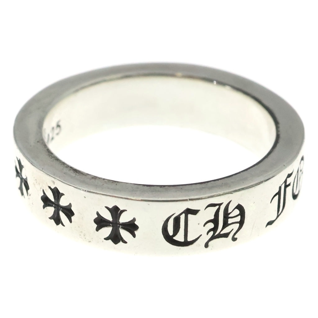 CHROME HEARTS(クロムハーツ) 6mm SPACER FOREVER 6mmスペーサーリング フォーエバーシルバーBCA337