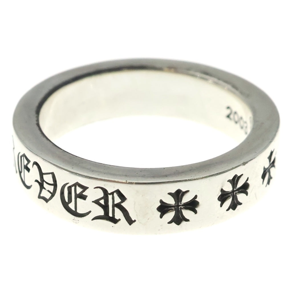 CHROME HEARTS(クロムハーツ) 6mm SPACER FOREVER 6mmスペーサーリング フォーエバーシルバーBCA337