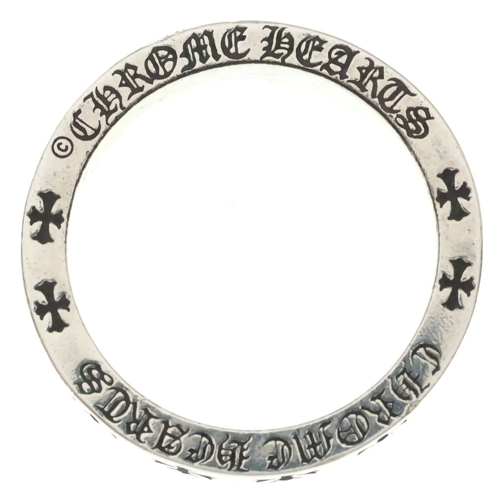 CHROME HEARTS(クロムハーツ) 6mm SPACER FOREVER 6mmスペーサーリング フォーエバーシルバーBCA337