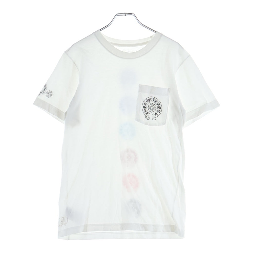 CHROME HEARTS(クロムハーツ) Multi Color Horseshoe S/S T-shirt