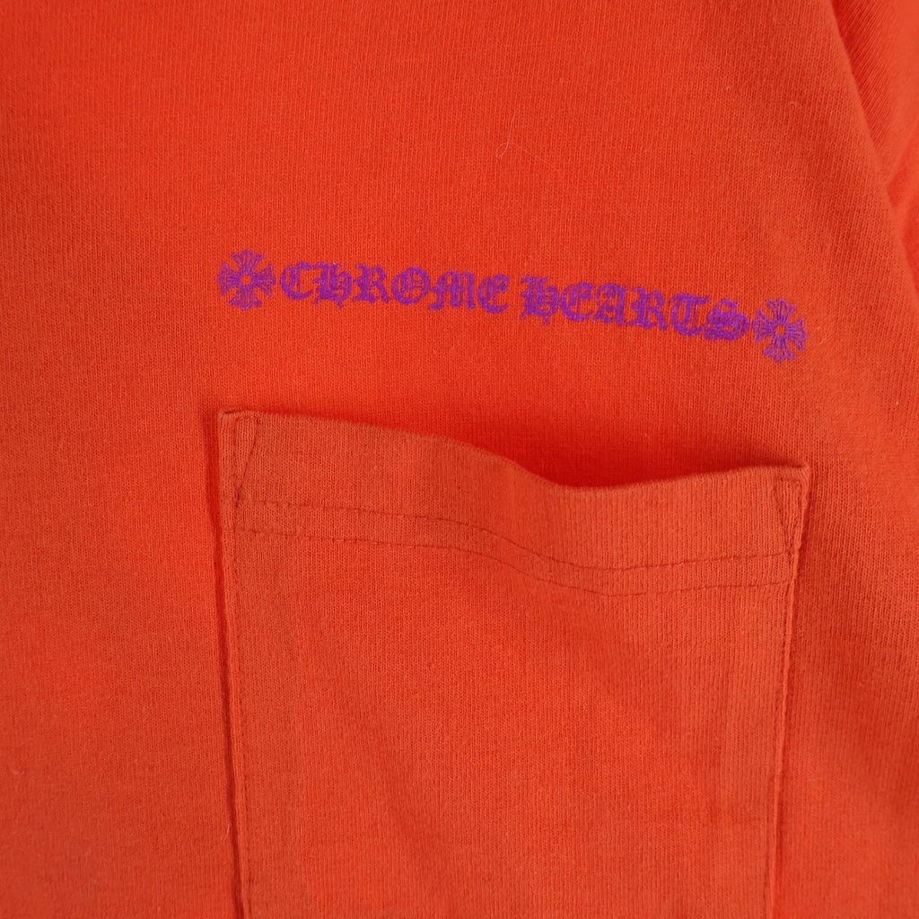 CHROME HEARTS(クロムハーツ) PRO U S/S TEE MATTY ORANGE MATTY BOY マッティボーイチョンパープリテンス ショートスリーブ 半袖Tシャツ バーミリオン オレンジ
