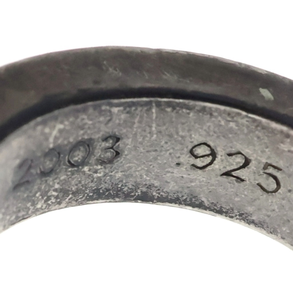 CHROME HEARTS(クロムハーツ) 6mm SPACER DAGGER 6mmスペーサーリング ダガー シルバーBCA335
