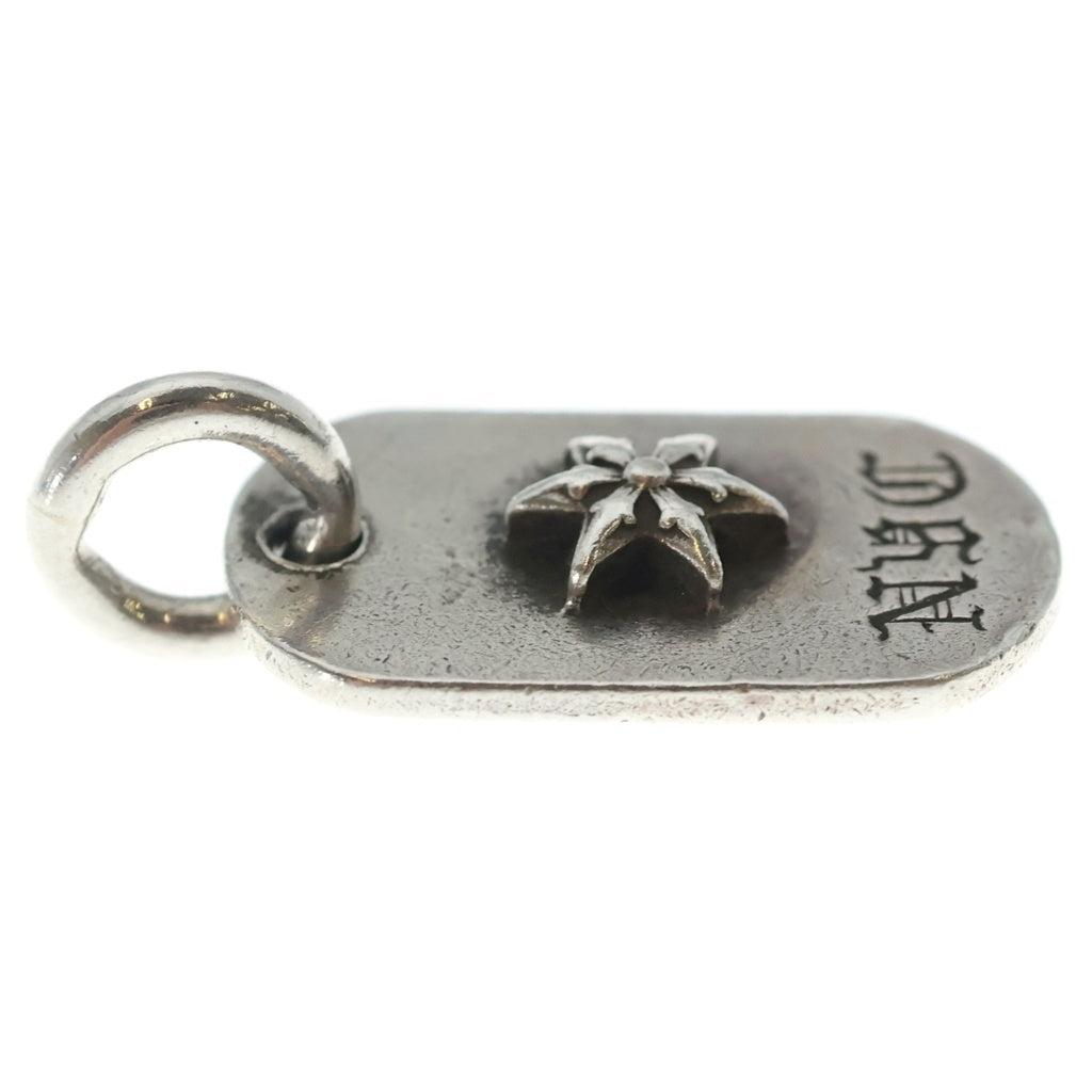 CHROME HEARTS(クロムハーツ) RAISED STAR DOGTAG NYC限定 レイズドスター ドッグタグ ペンダントトップ シルバー