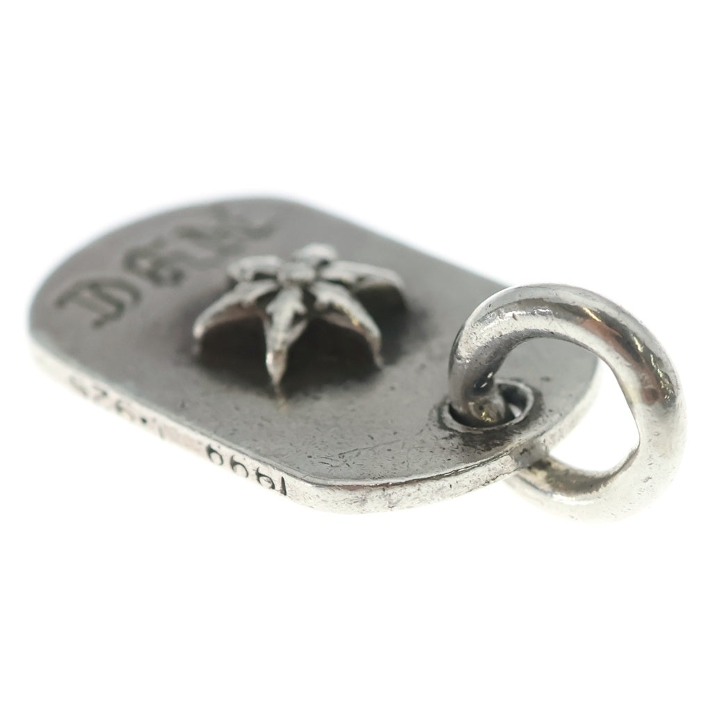 CHROME HEARTS(クロムハーツ) RAISED STAR DOGTAG NYC限定 レイズドスター ドッグタグ ペンダントトップ シルバー