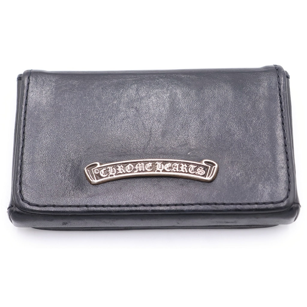 CHROME HEARTS(クロムハーツ) CARD CASE マグネット式レザーカードケース