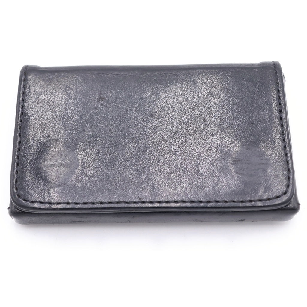 CHROME HEARTS(クロムハーツ) CARD CASE マグネット式レザーカードケース