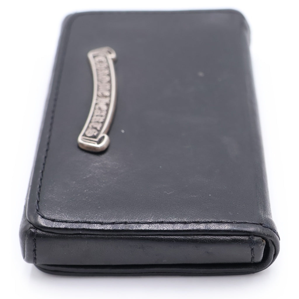 CHROME HEARTS(クロムハーツ) CARD CASE マグネット式レザーカードケース