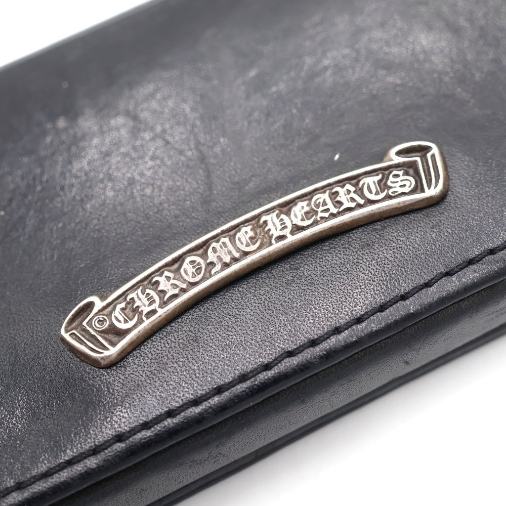 CHROME HEARTS(クロムハーツ) CARD CASE マグネット式レザーカードケース