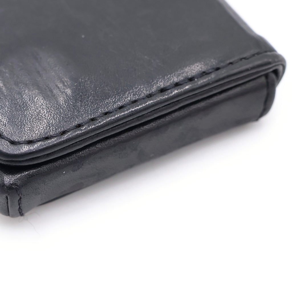 CHROME HEARTS(クロムハーツ) CARD CASE マグネット式レザーカードケース