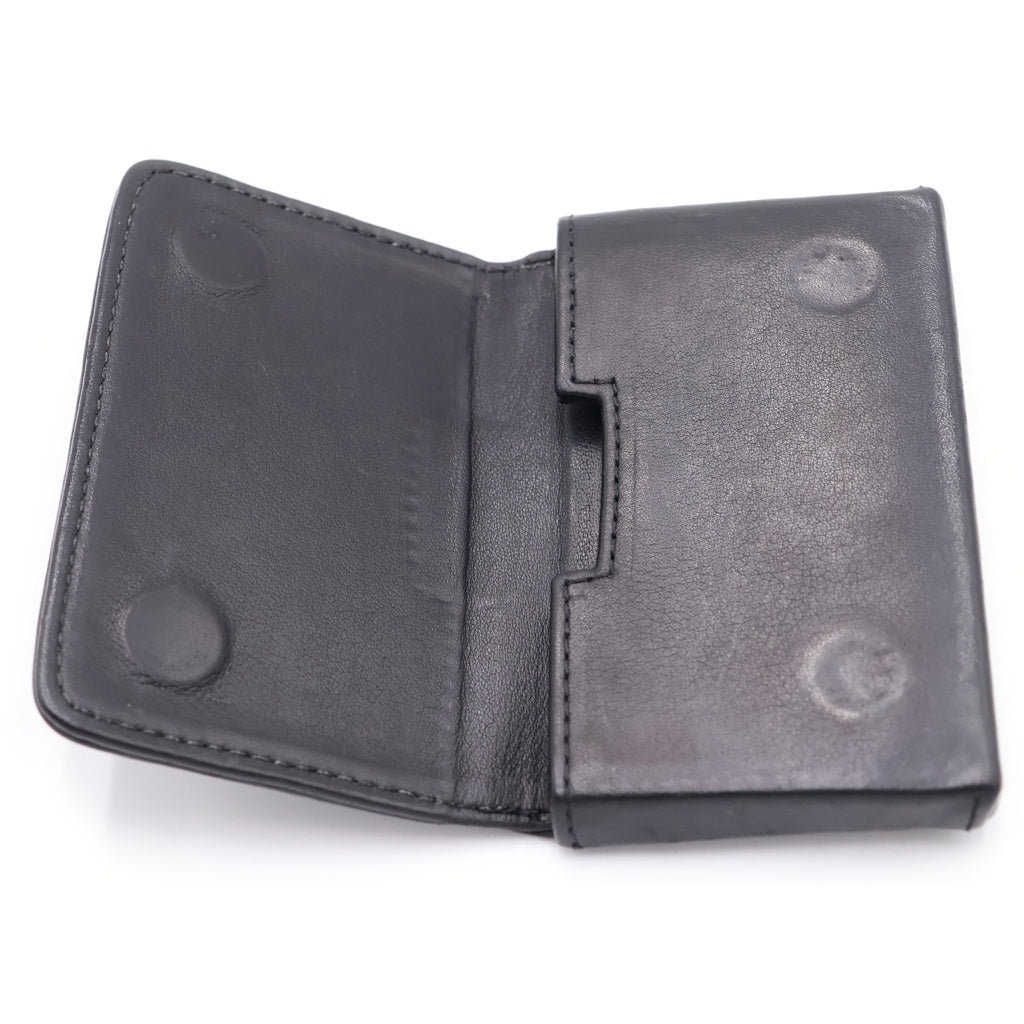 CHROME HEARTS(クロムハーツ) CARD CASE マグネット式レザーカードケース
