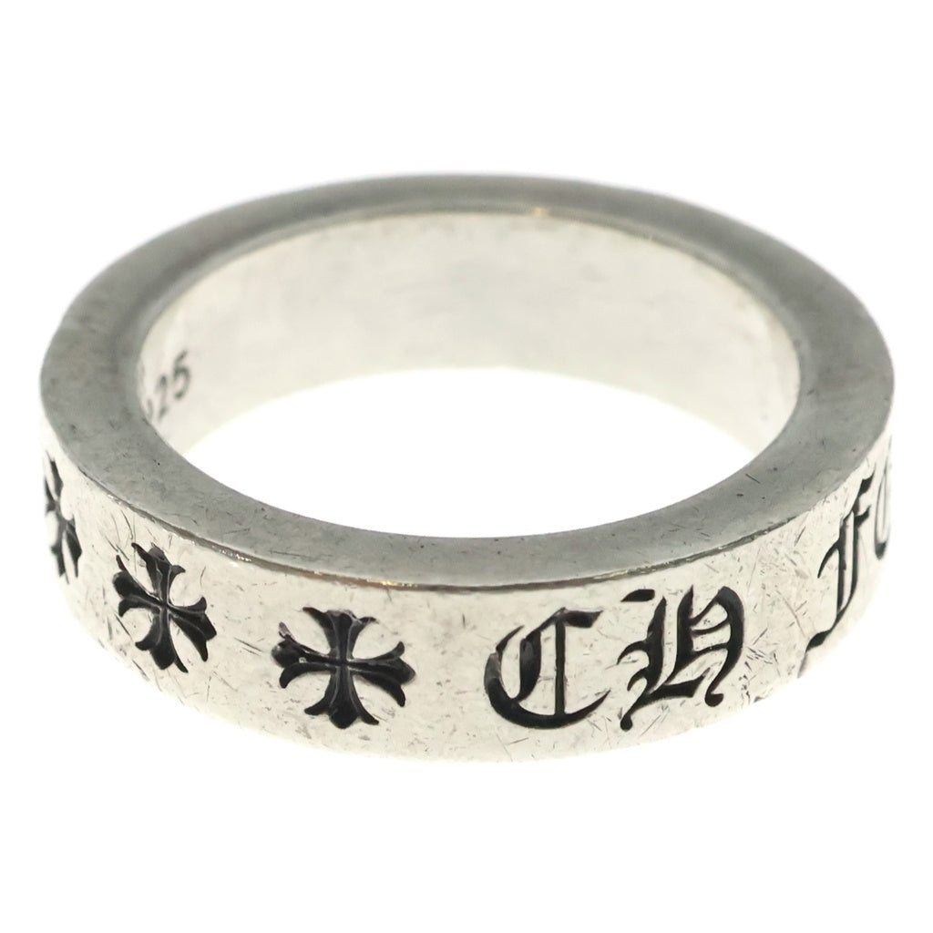 CHROME HEARTS(クロムハーツ) 6mm SPACER FOREVER 6mmスペーサーリング フォーエバーシルバーBCA337