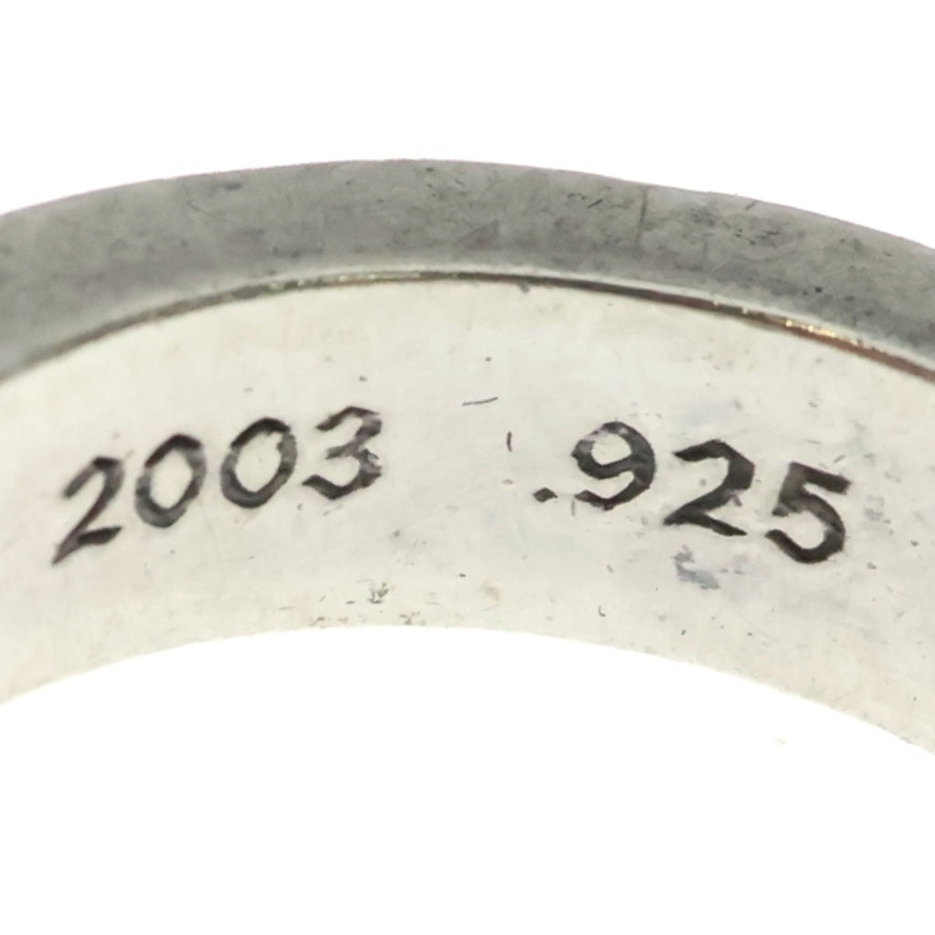 CHROME HEARTS(クロムハーツ) 6mm SPACER FOREVER 6mmスペーサーリング フォーエバーシルバーBCA337