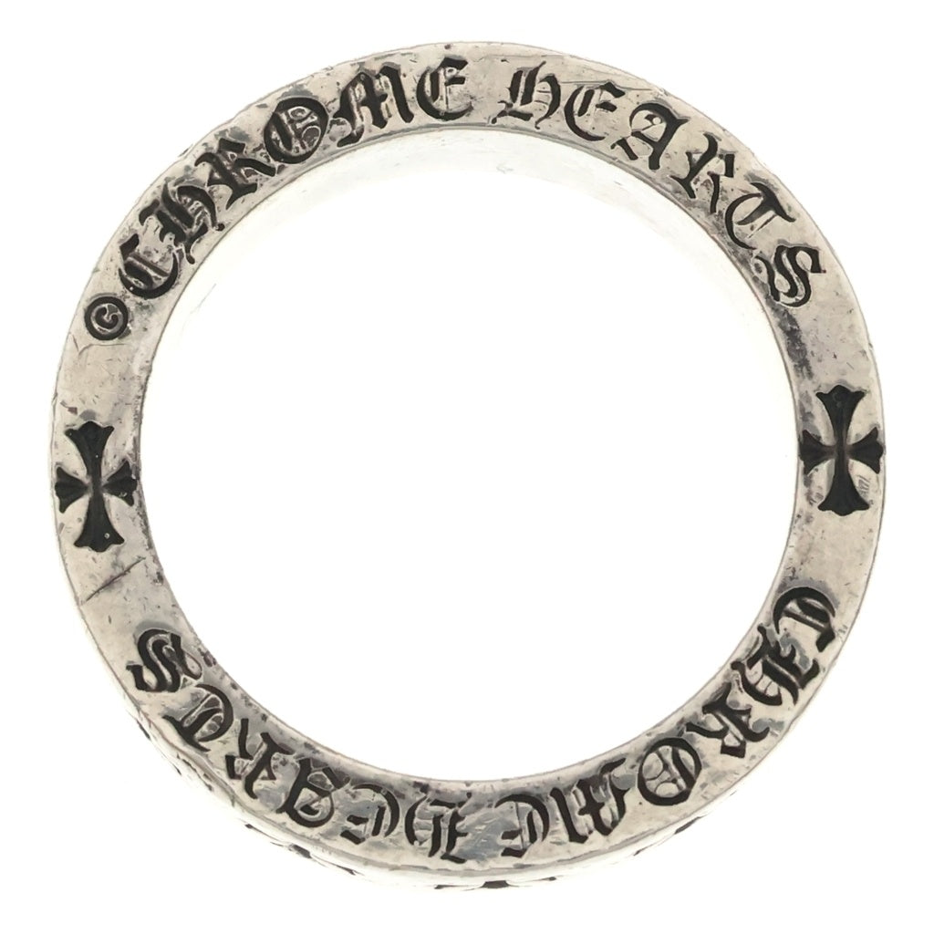 CHROME HEARTS(クロムハーツ) 6mm SPACER FOREVER 6mmスペーサーリング フォーエバーシルバーBCA337