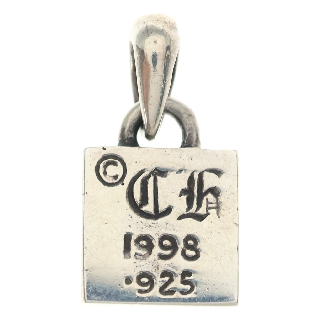 CHROME HEARTS(クロムハーツ) FRAMED HEART フレームドハート チャーム ペンダントトップ シルバー BCA273