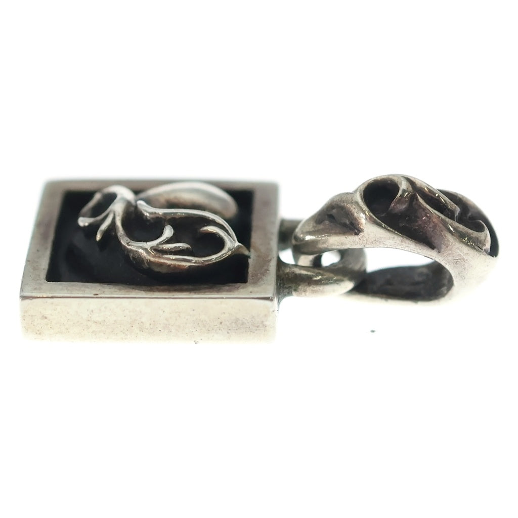CHROME HEARTS(クロムハーツ) FRAMED HEART フレームドハート チャーム ペンダントトップ シルバー BCA273