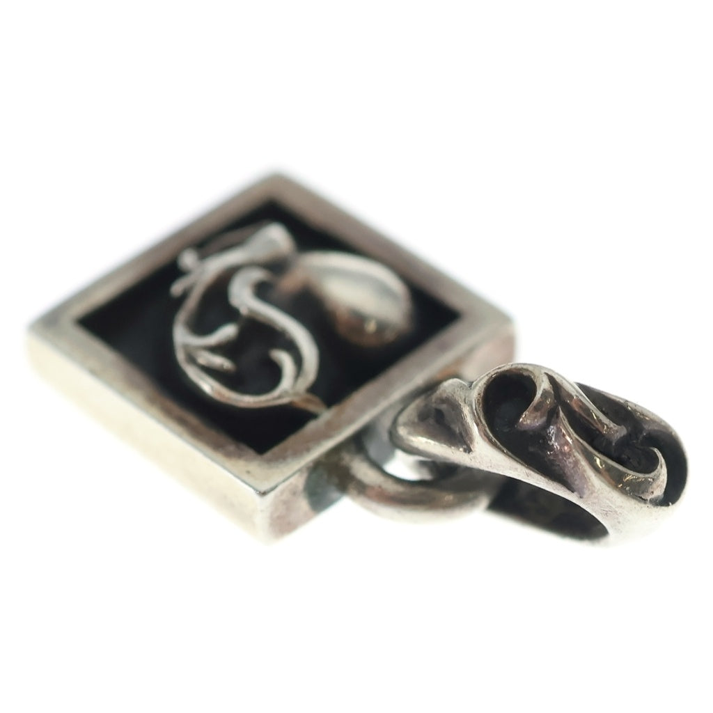 CHROME HEARTS(クロムハーツ) FRAMED HEART フレームドハート チャーム ペンダントトップ シルバー BCA273
