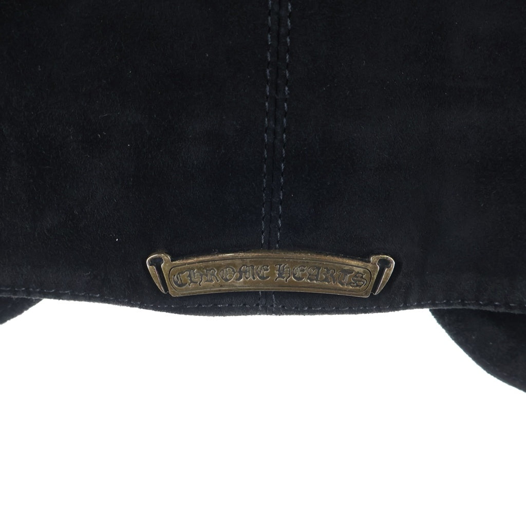 CHROME HEARTS(クロムハーツ) CLASSIC 2B SUD クロスボタンレザーベスト