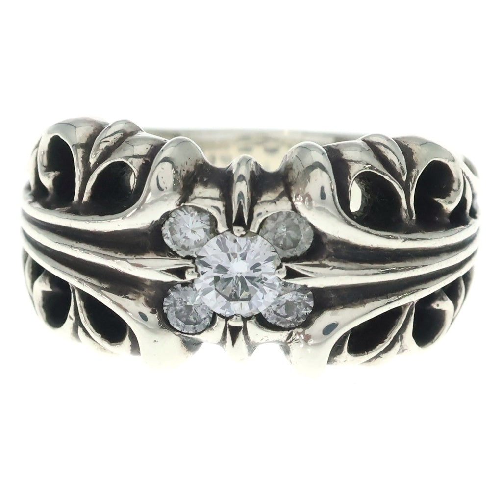CHROME HEARTS(クロムハーツ) K&T 5PT DIA 5ポイントダイヤ シルバーリング