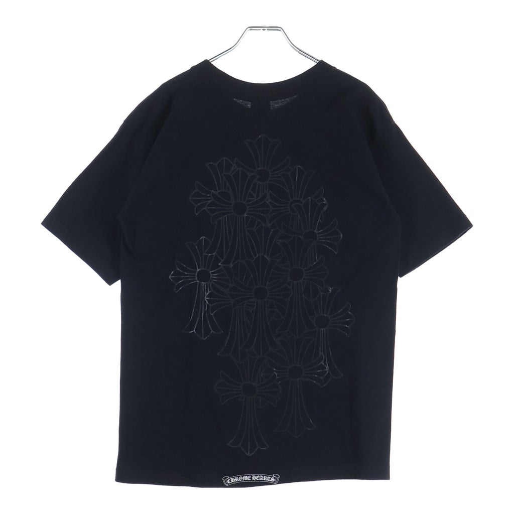 CHROME HEARTS(クロムハーツ) OLD S/S オールド バックセメタリークロスプリント半袖Tシャツ