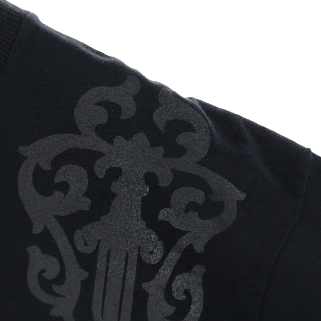 CHROME HEARTS(クロムハーツ) OLD S/S オールド バックセメタリークロスプリント半袖Tシャツ
