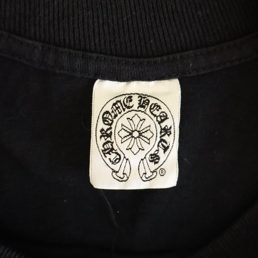 CHROME HEARTS(クロムハーツ) OLD S/S オールド バックセメタリークロスプリント半袖Tシャツ