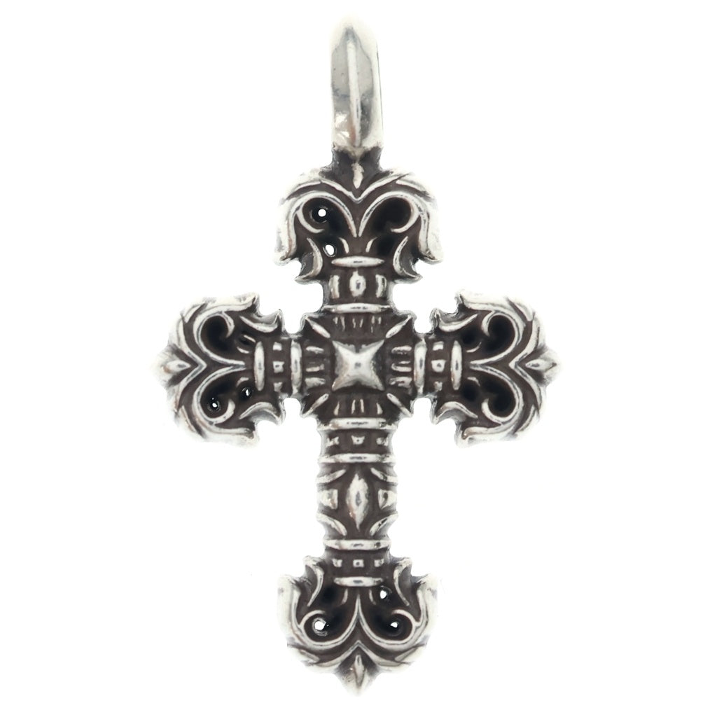 CHROME HEARTS(クロムハーツ) CHARM FILIGREE TINY タイニーフィリグリークロス チャーム ペンダントトップ シルバー BCA225 -