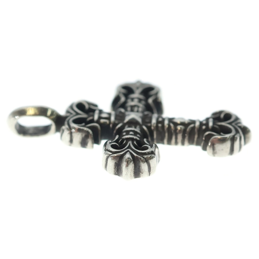 CHROME HEARTS(クロムハーツ) CHARM FILIGREE TINY タイニーフィリグリークロス チャーム ペンダントトップ シルバー BCA225 -