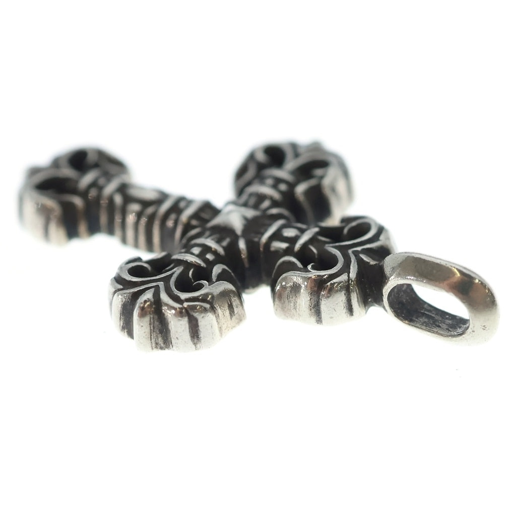 CHROME HEARTS(クロムハーツ) CHARM FILIGREE TINY タイニーフィリグリークロス チャーム ペンダントトップ シルバー BCA225 -