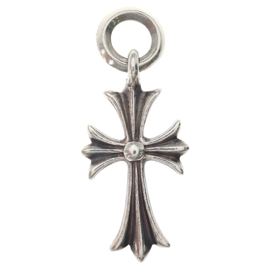 CHROME HEARTS(クロムハーツ) TINY CH CROSS タイニーCHクロス チャーム ネックレストップ シルバー BCA382 -