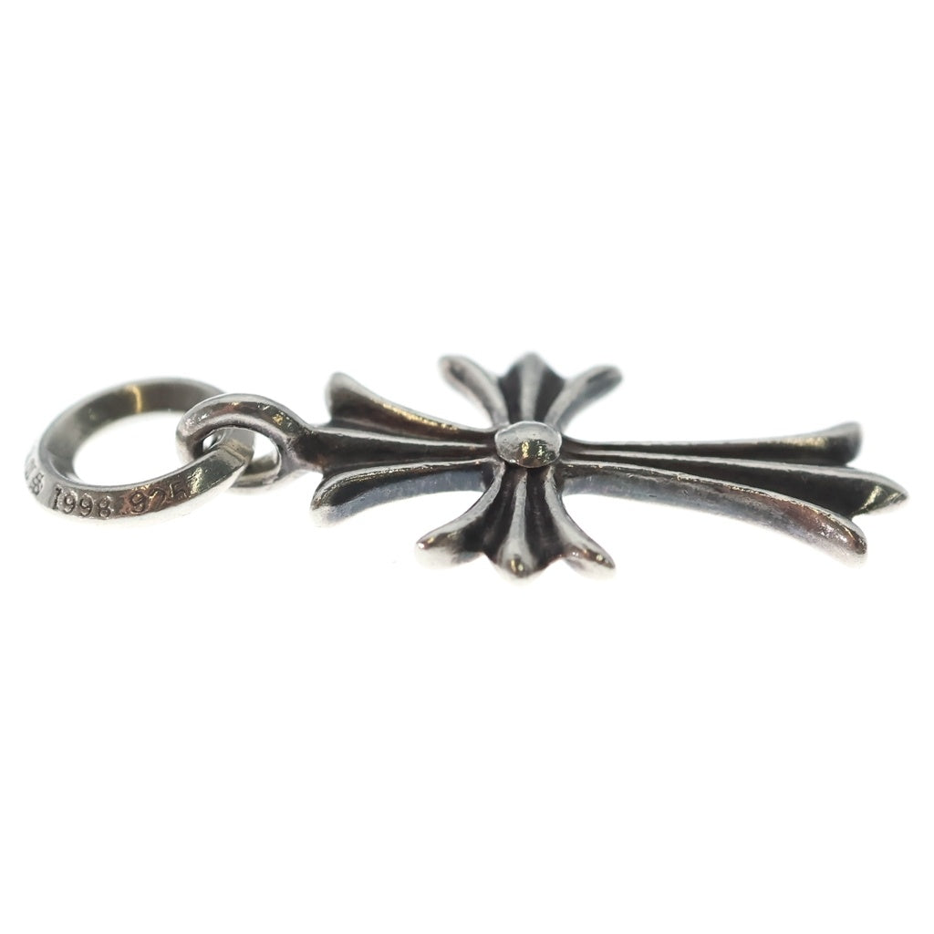 CHROME HEARTS(クロムハーツ) TINY CH CROSS タイニーCHクロス チャーム ネックレストップ シルバー BCA382 -