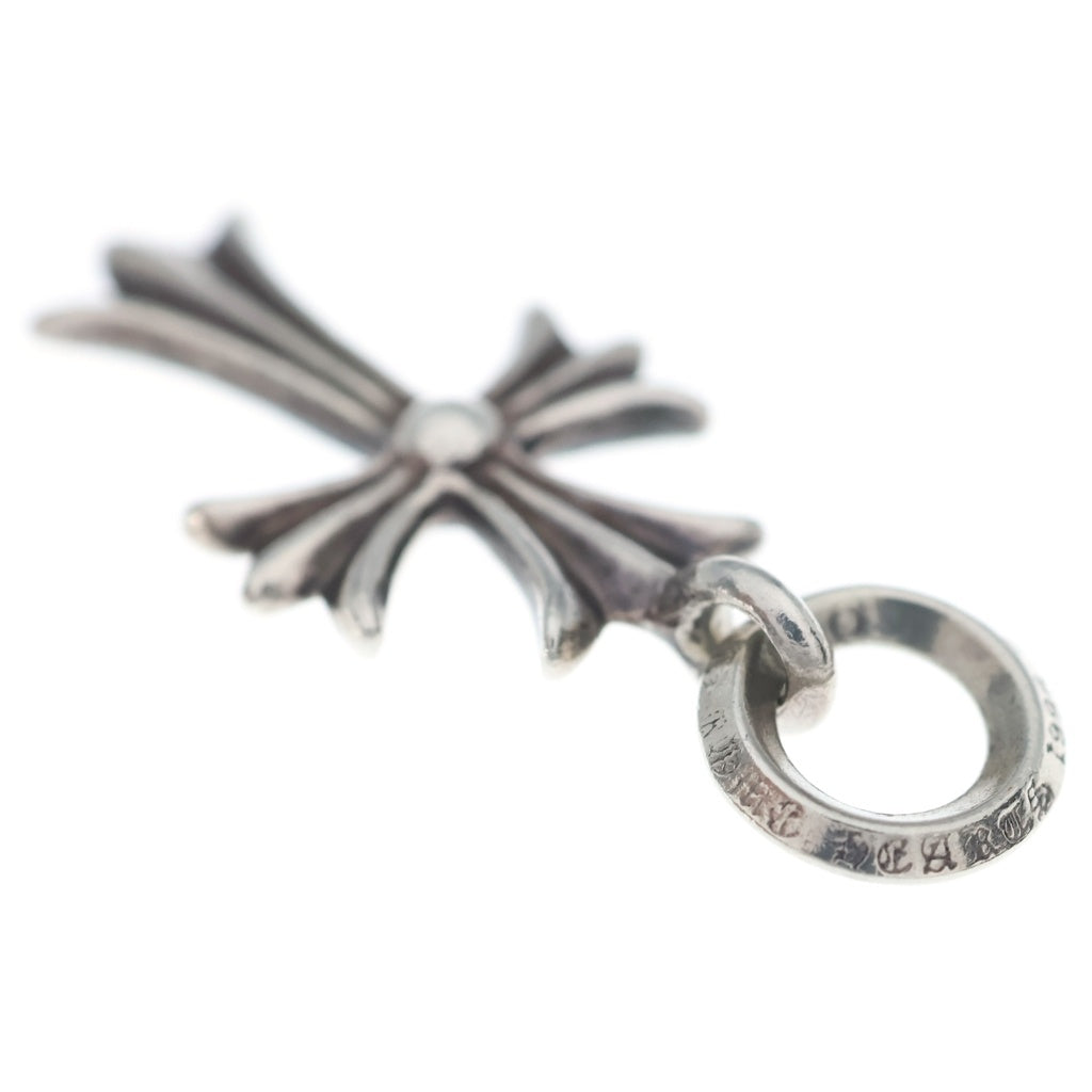 CHROME HEARTS(クロムハーツ) TINY CH CROSS タイニーCHクロス チャーム ネックレストップ シルバー BCA382 -