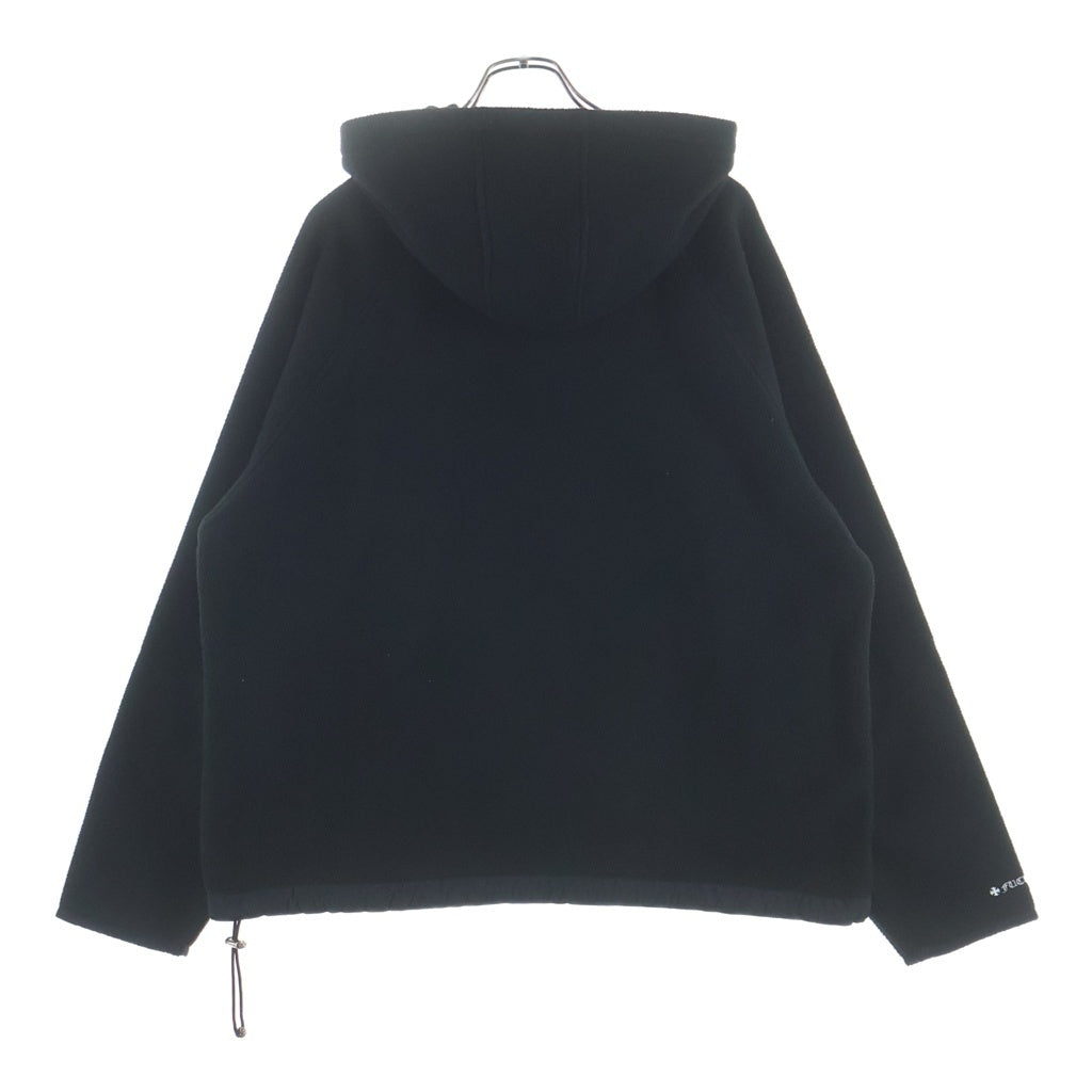 CHROME HEARTS(クロムハーツ) YNT U DETENT HDPL FLC クロスボールボタンプルオーバーフリースパーカー