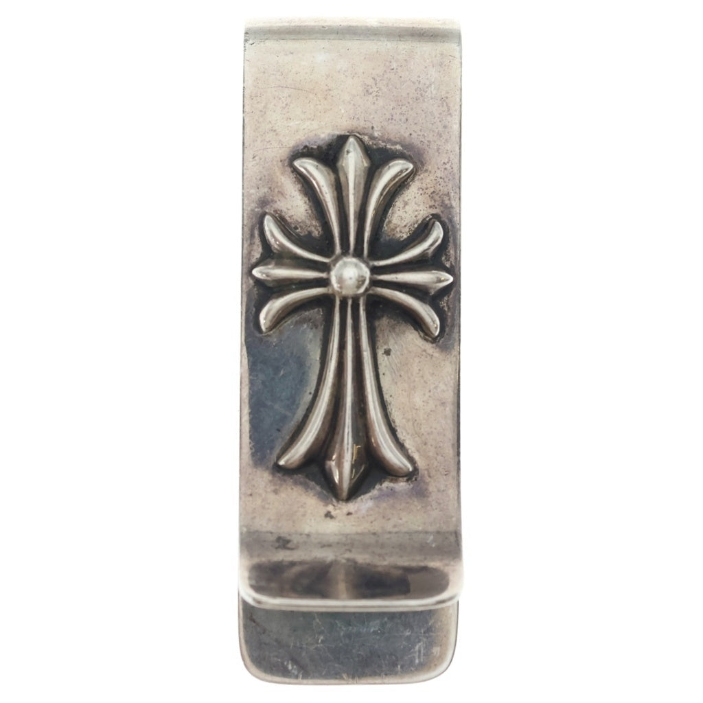 CHROME HEARTS(クロムハーツ) MNY CLIP SM CH スモールCHクロス マネークリップ シルバー