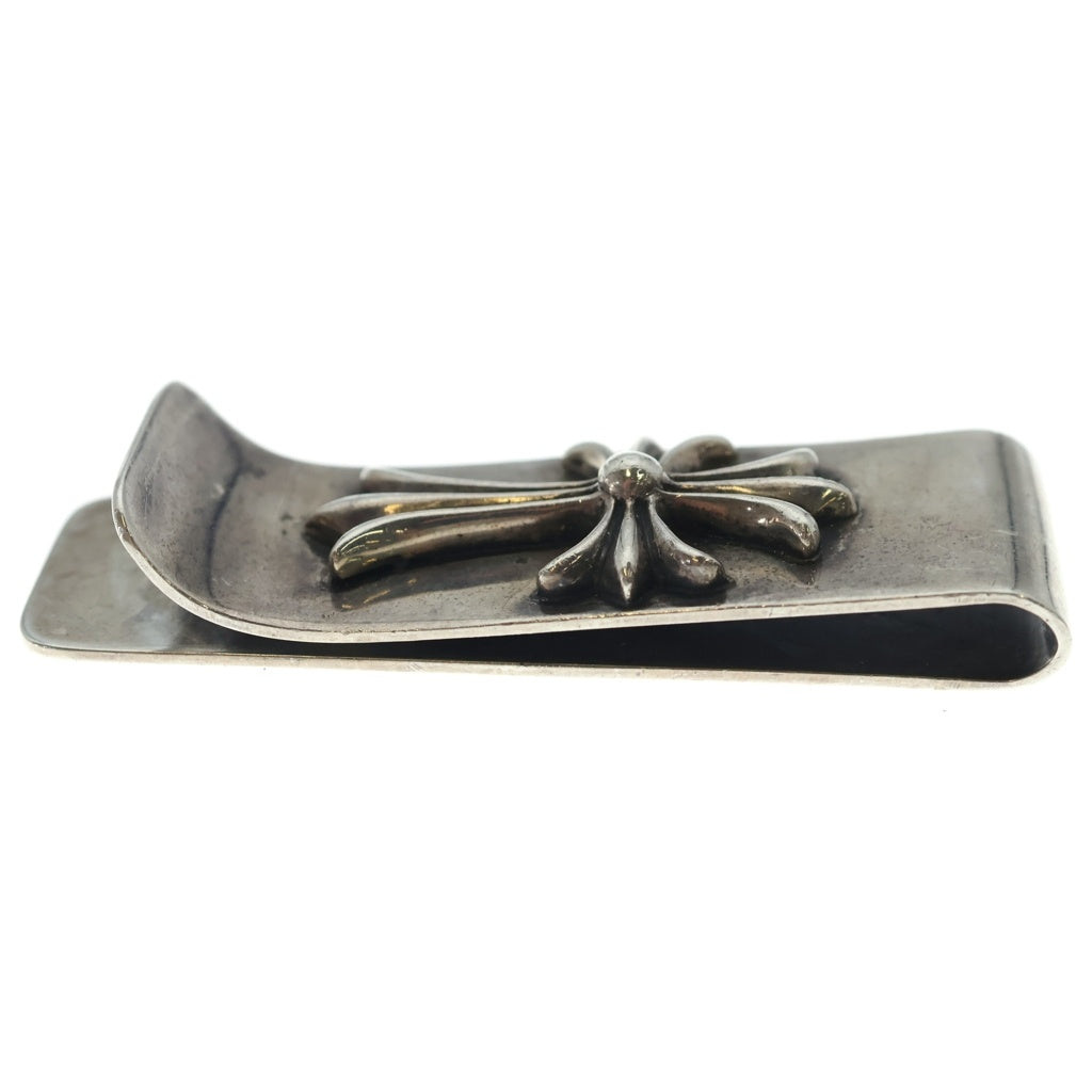 CHROME HEARTS(クロムハーツ) MNY CLIP SM CH スモールCHクロス マネークリップ シルバー