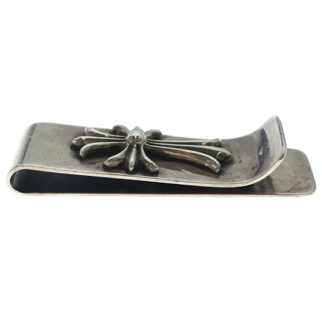CHROME HEARTS(クロムハーツ) MNY CLIP SM CH スモールCHクロス マネークリップ シルバー