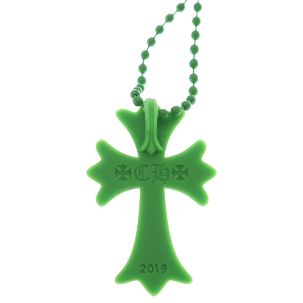 CHROME HEARTS(クロムハーツ) RUBBER CH CRS SML スモールCHクロス ラバーネックレス シリコン BCA306 -