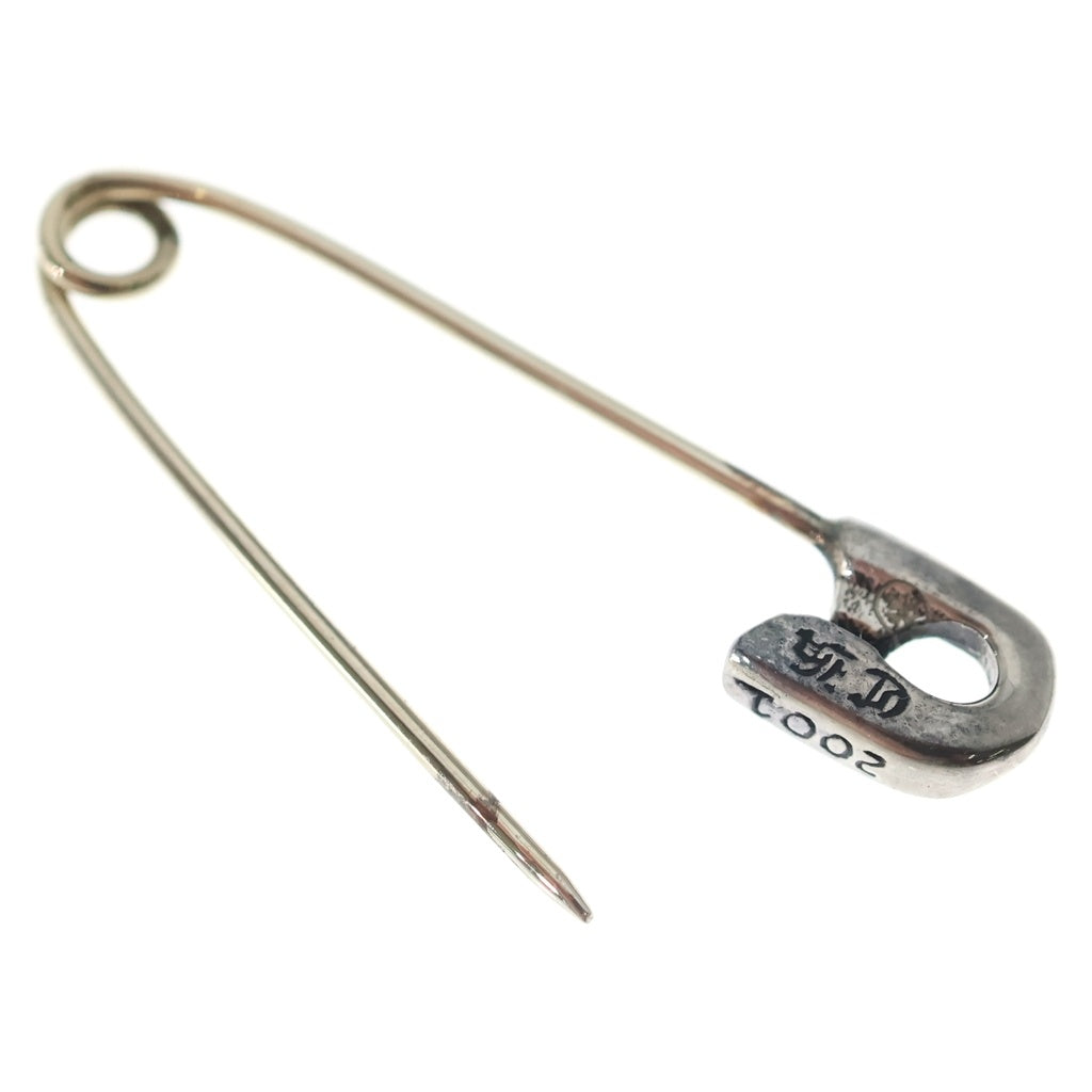 CHROME HEARTS(クロムハーツ) SAFETYPIN SM セーフティピン スモール シルバー BCA312 -