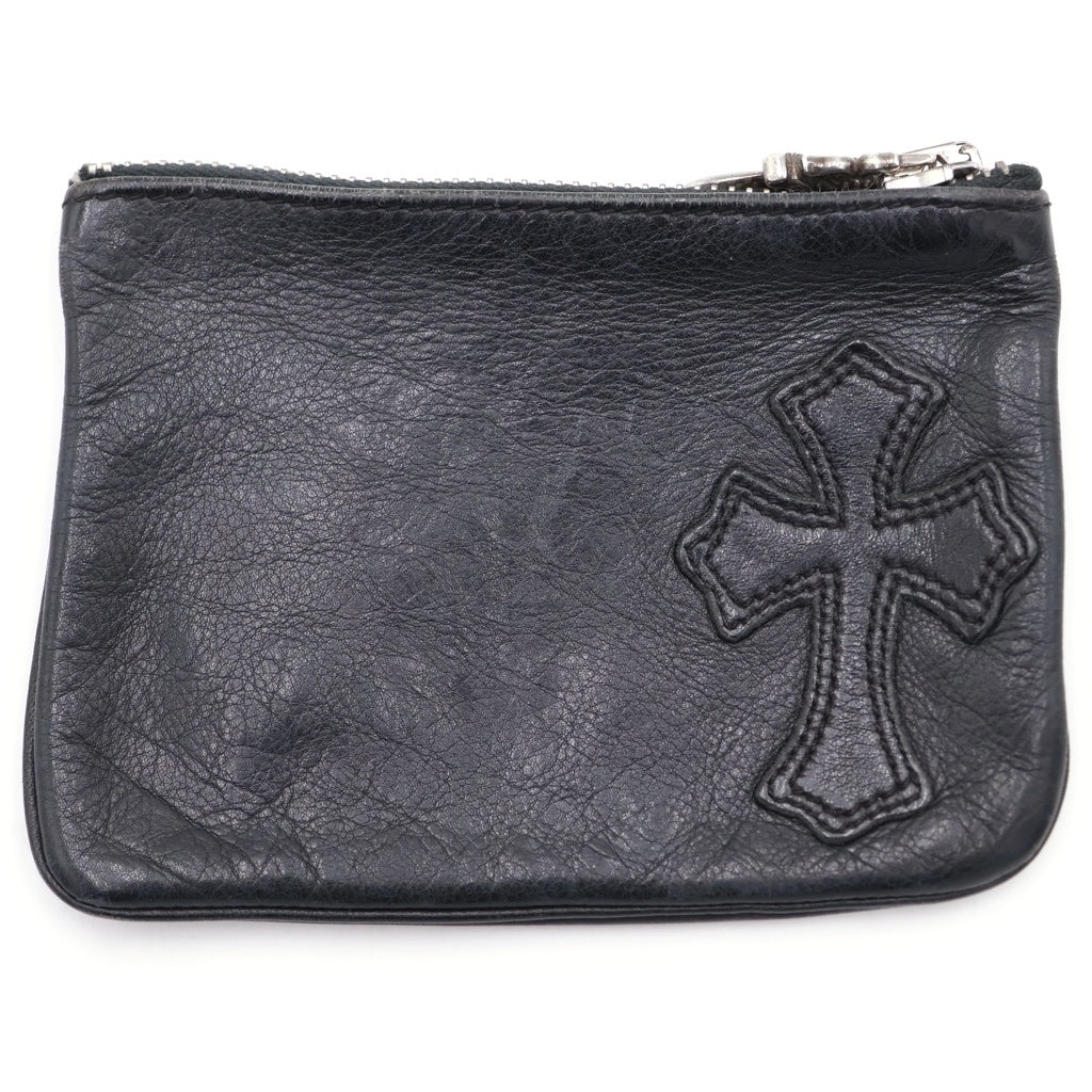 CHROME HEARTS(クロムハーツ) ZPR CHNG PURSE チェンジパース クロスパッチダガージップコインケース -