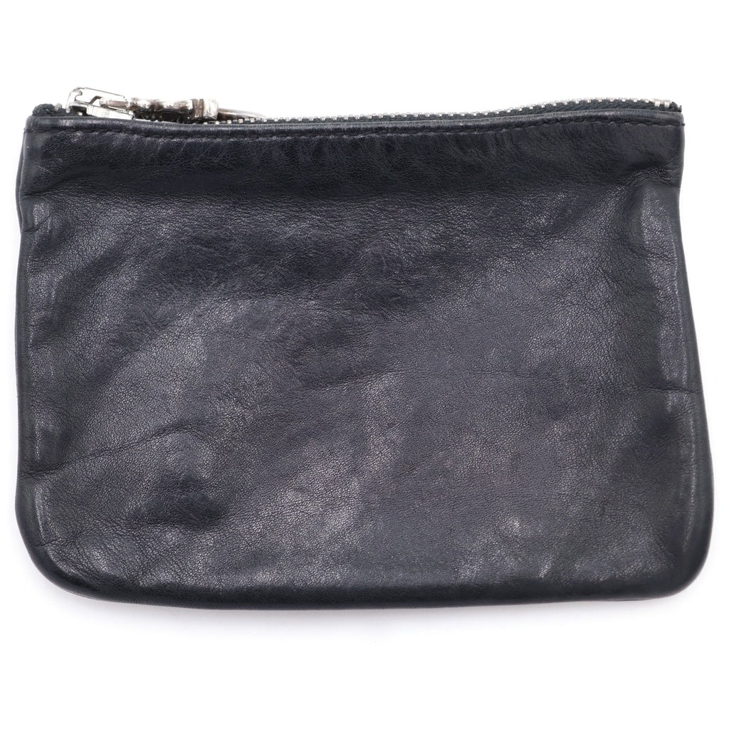 CHROME HEARTS(クロムハーツ) ZPR CHNG PURSE チェンジパース クロスパッチダガージップコインケース -