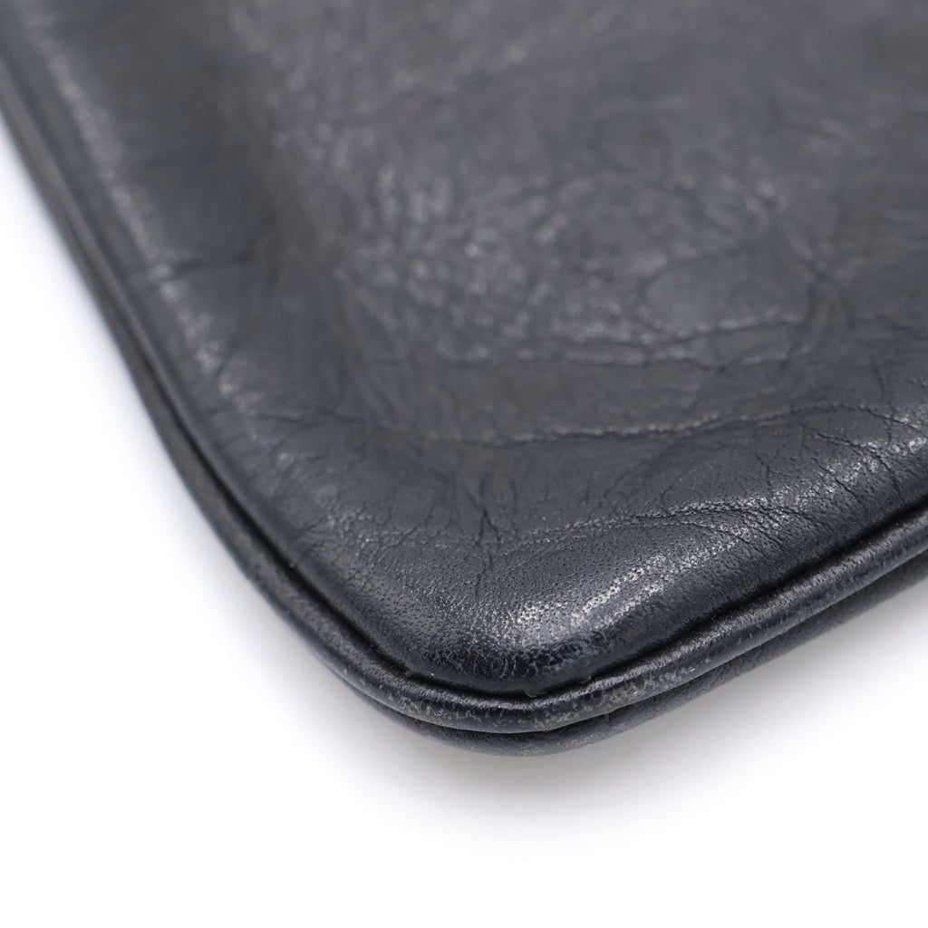 CHROME HEARTS(クロムハーツ) ZPR CHNG PURSE チェンジパース クロスパッチダガージップコインケース -